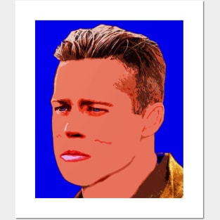 brad pitt Posters and Art